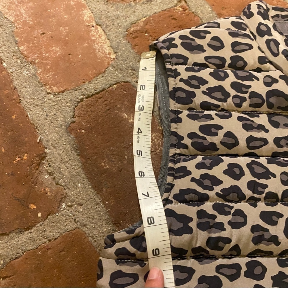 SEA New York Silk Animal print vest - Picture 10 of 16